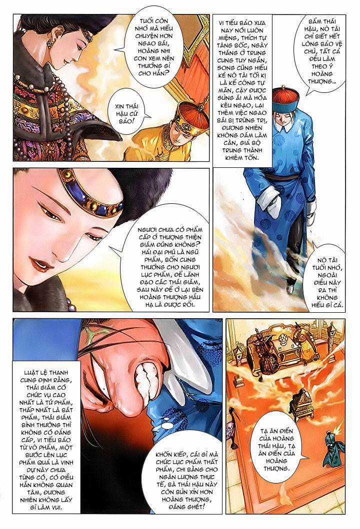 Lộc đỉnh kí - Chapter 11 - Trang 9