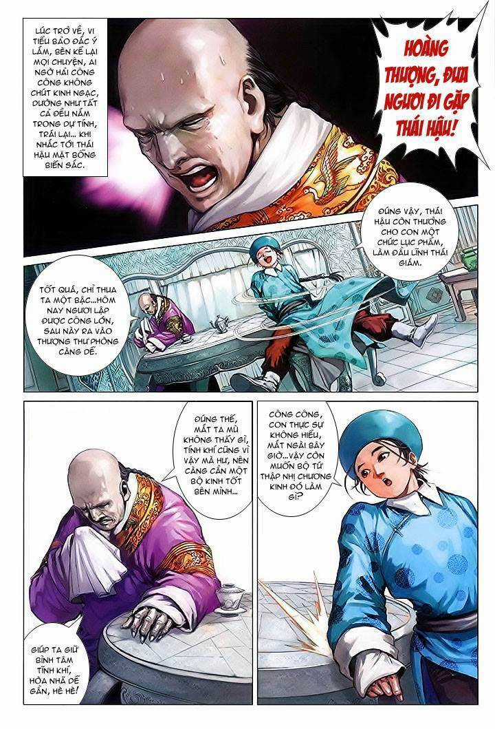 Lộc đỉnh kí - Chapter 11 - Trang 10