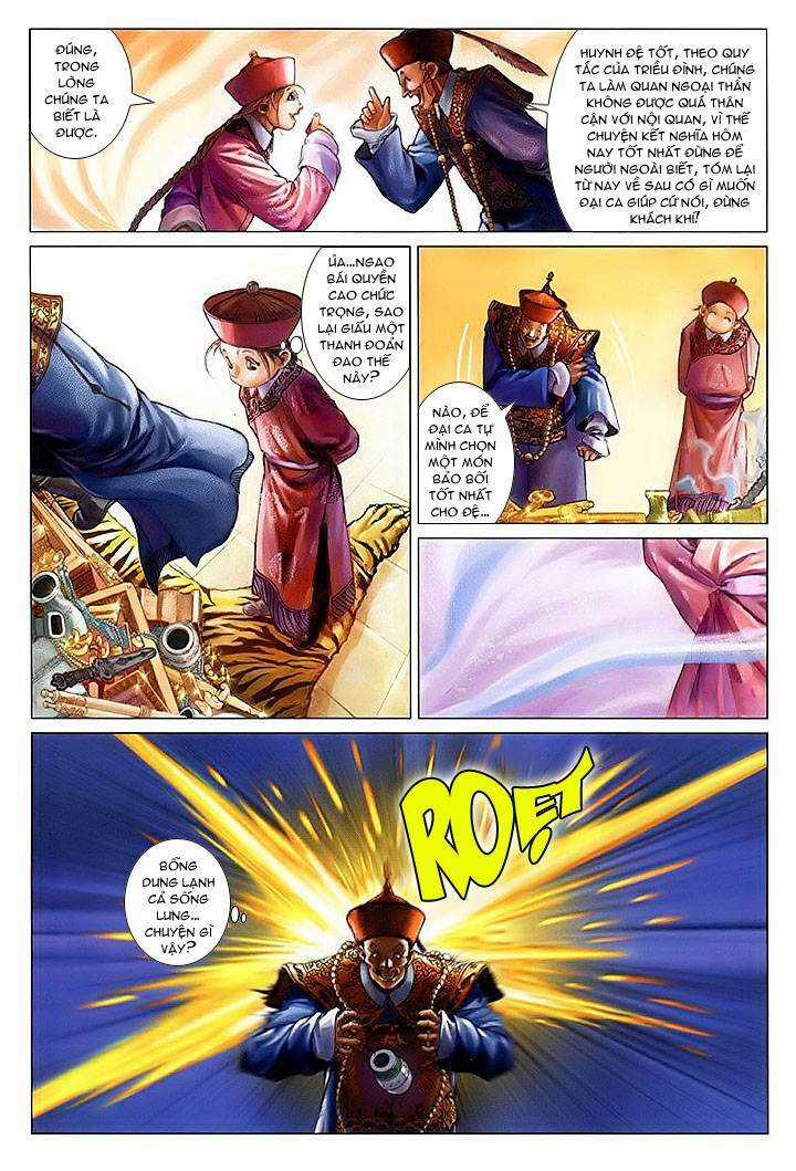 Lộc đỉnh kí - Chapter 12 - Trang 11