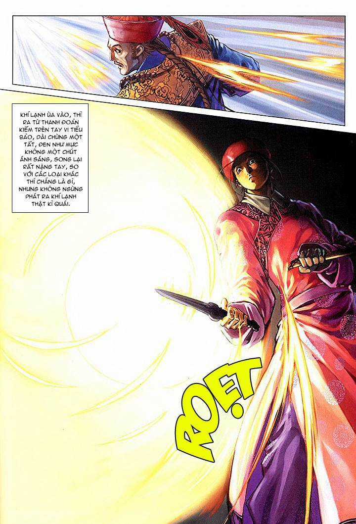 Lộc đỉnh kí - Chapter 12 - Trang 12