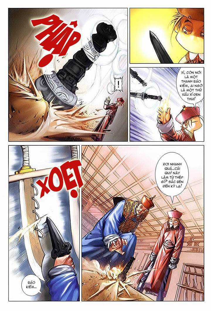 Lộc đỉnh kí - Chapter 12 - Trang 13