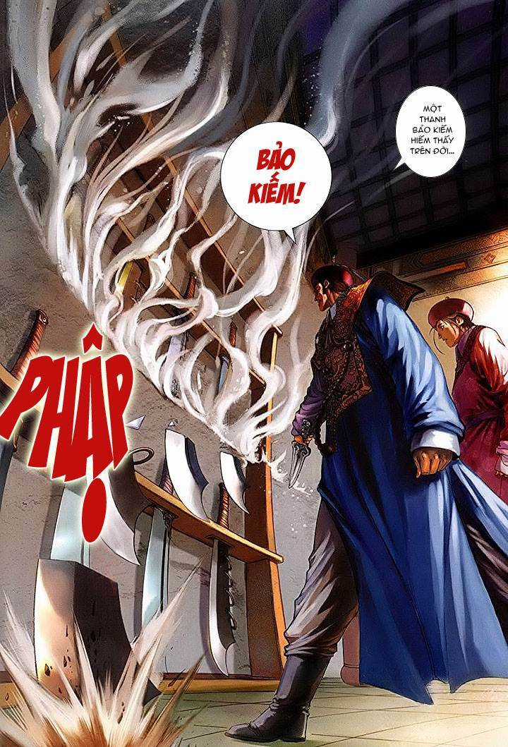 Lộc đỉnh kí - Chapter 12 - Trang 14