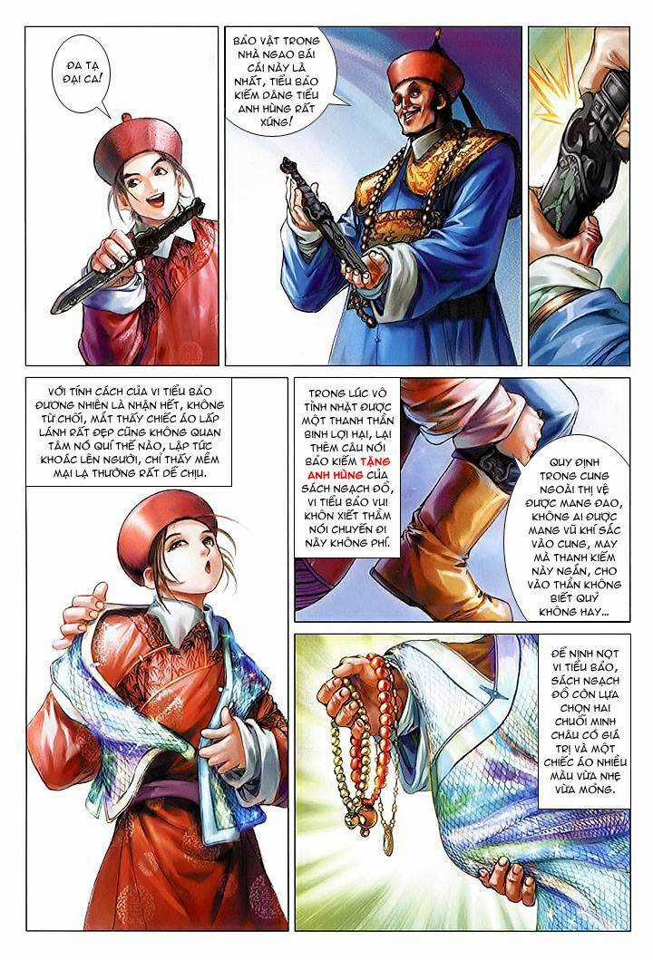 Lộc đỉnh kí - Chapter 12 - Trang 15