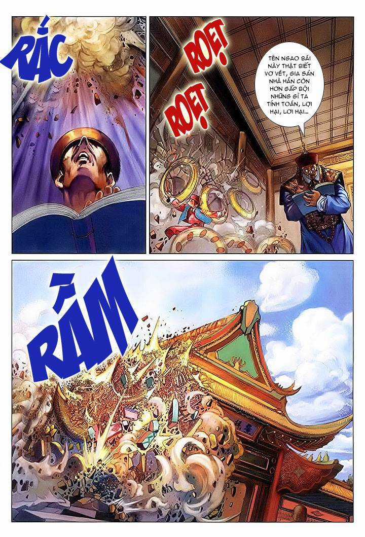 Lộc đỉnh kí - Chapter 12 - Trang 16