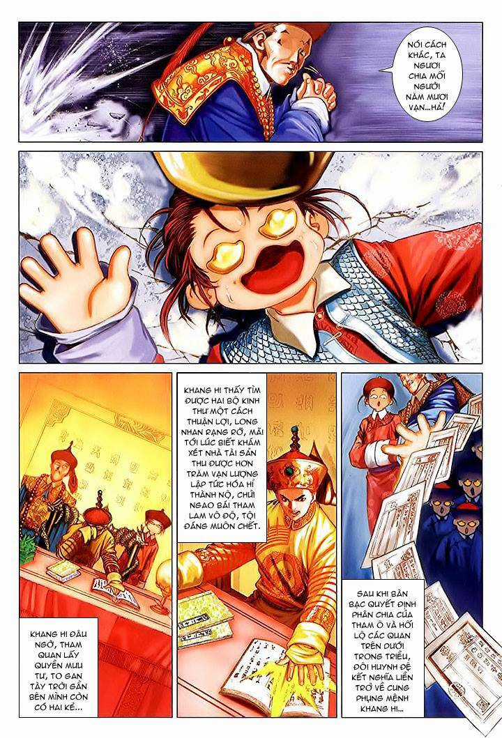 Lộc đỉnh kí - Chapter 12 - Trang 18