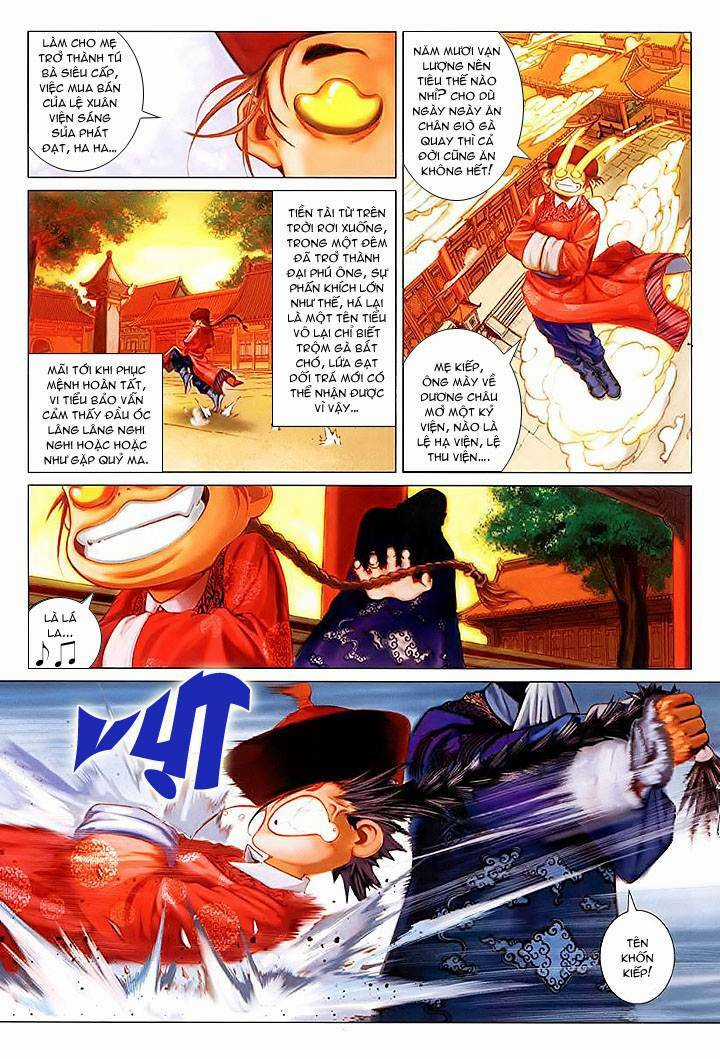 Lộc đỉnh kí - Chapter 12 - Trang 19