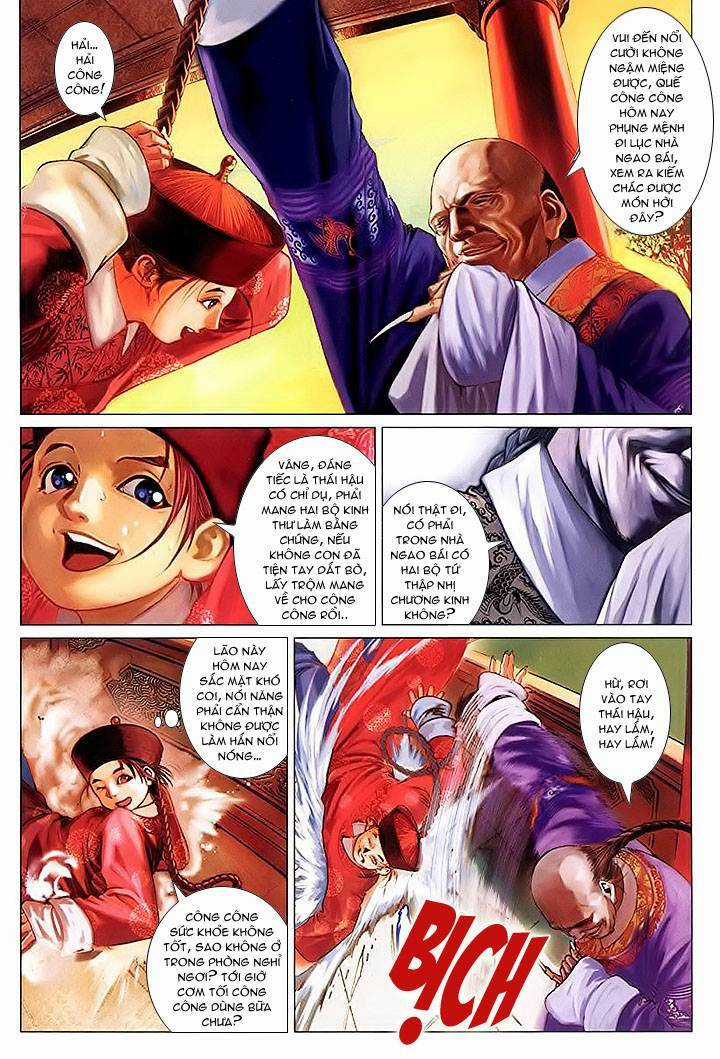 Lộc đỉnh kí - Chapter 12 - Trang 20