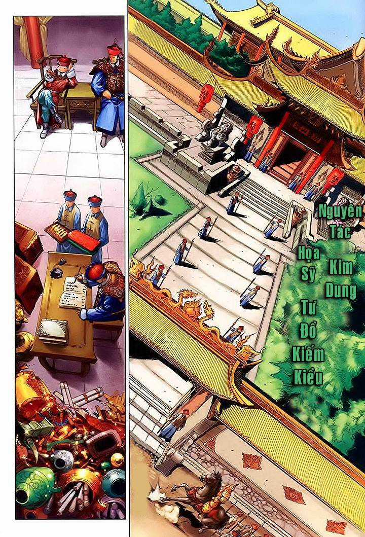 Lộc đỉnh kí - Chapter 12 - Trang 3