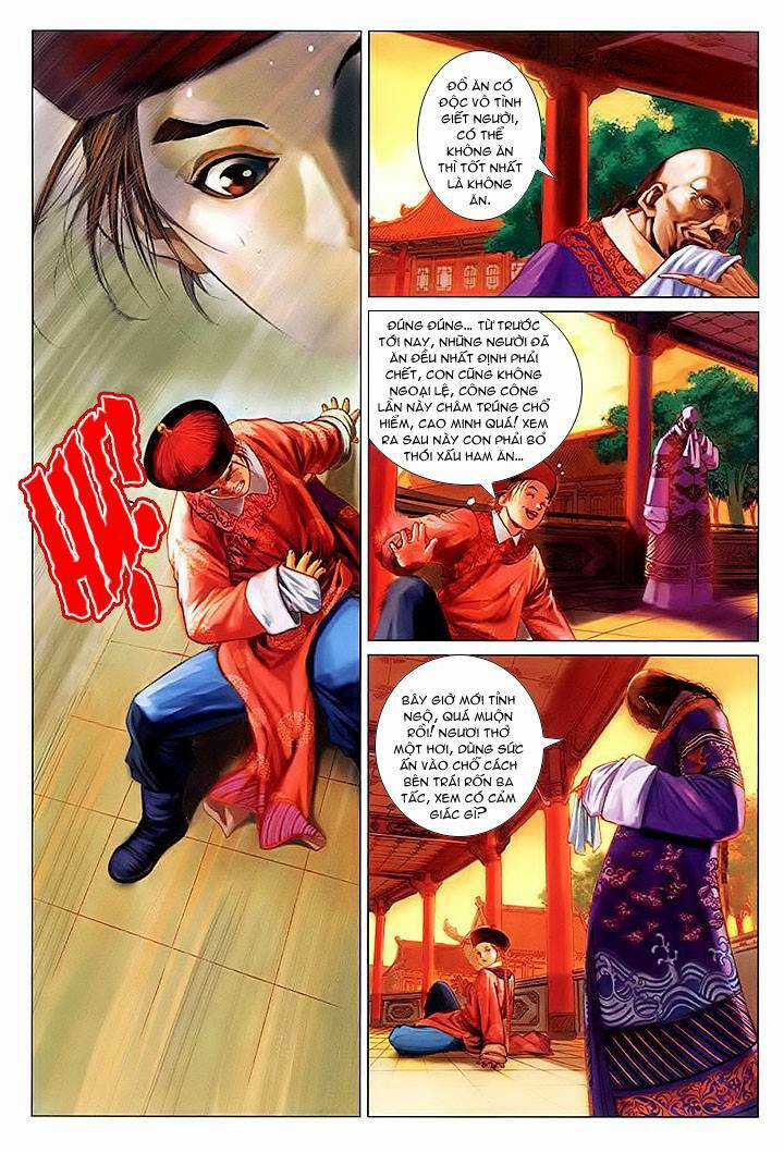 Lộc đỉnh kí - Chapter 12 - Trang 21
