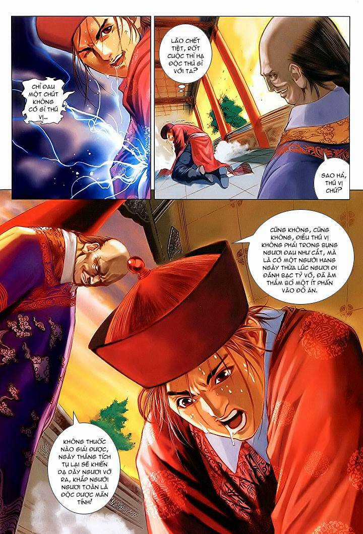 Lộc đỉnh kí - Chapter 12 - Trang 22