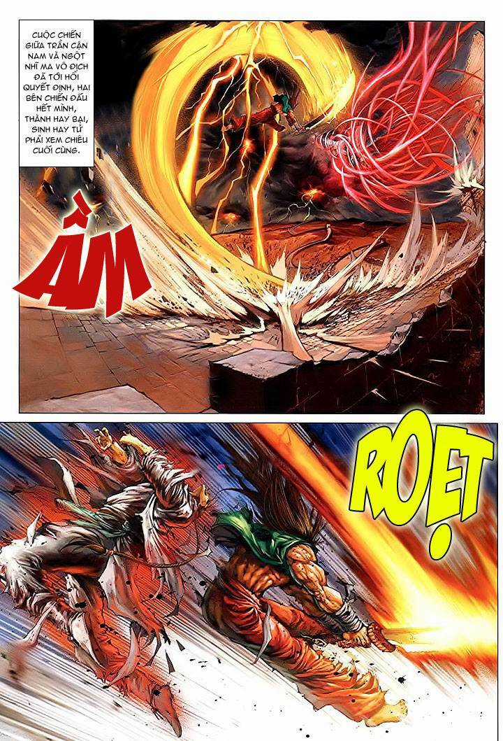 Lộc đỉnh kí - Chapter 12 - Trang 23