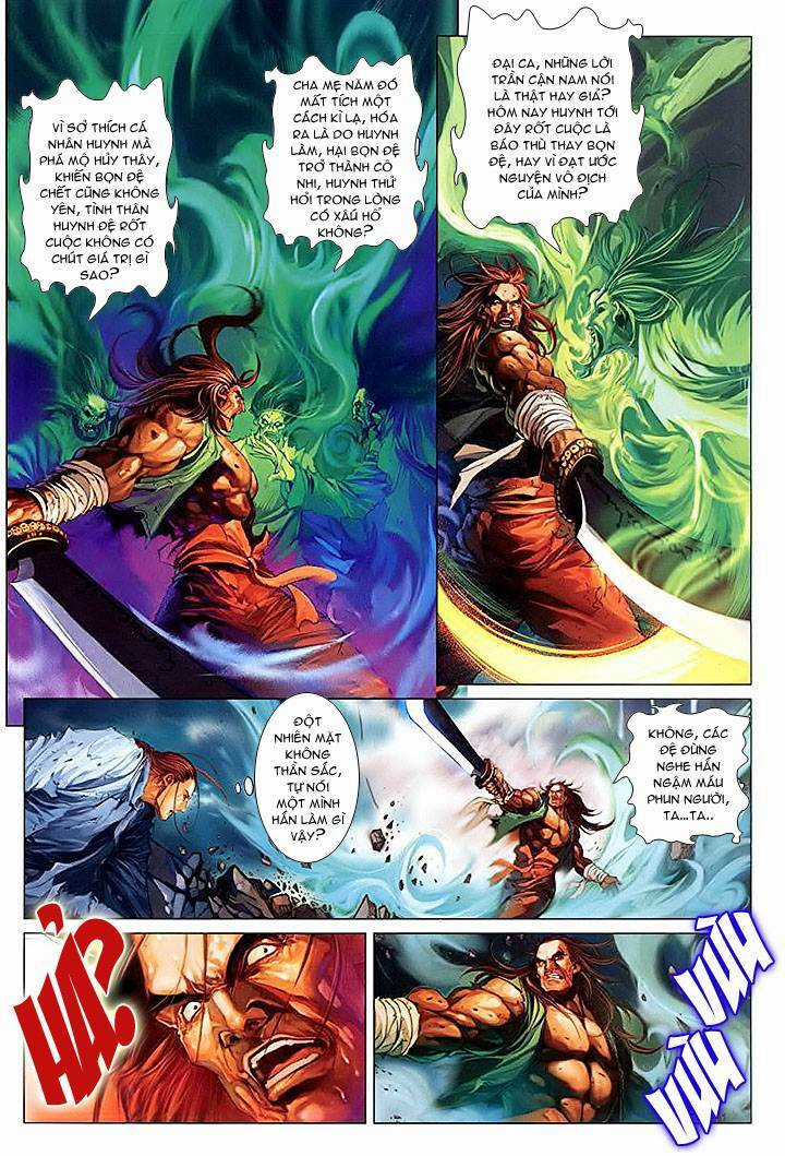 Lộc đỉnh kí - Chapter 12 - Trang 28