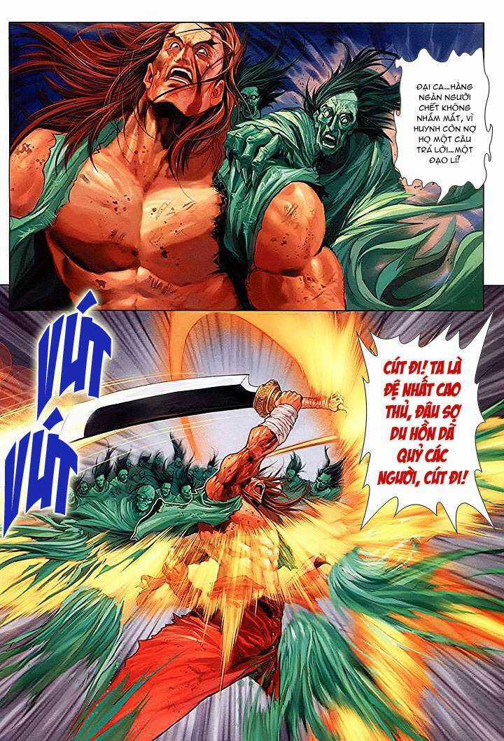 Lộc đỉnh kí - Chapter 12 - Trang 30