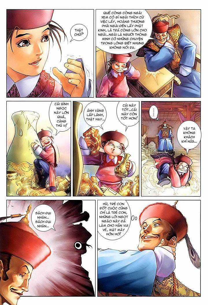 Lộc đỉnh kí - Chapter 12 - Trang 4