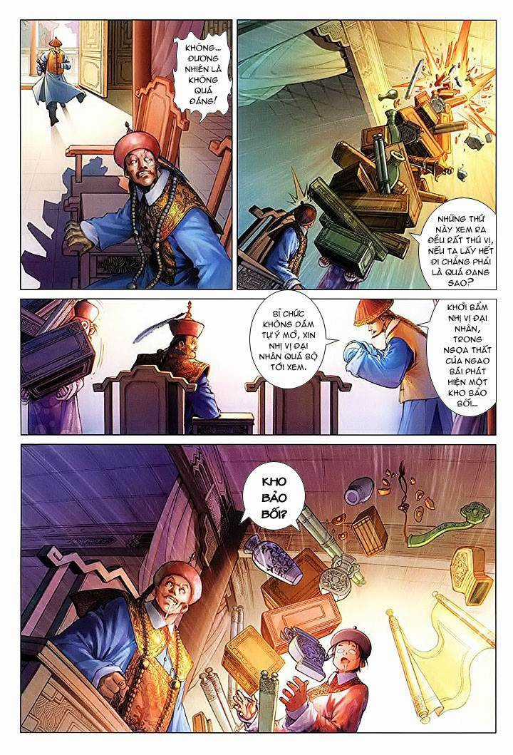 Lộc đỉnh kí - Chapter 12 - Trang 5