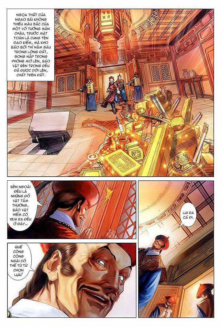 Lộc đỉnh kí - Chapter 12 - Trang 6