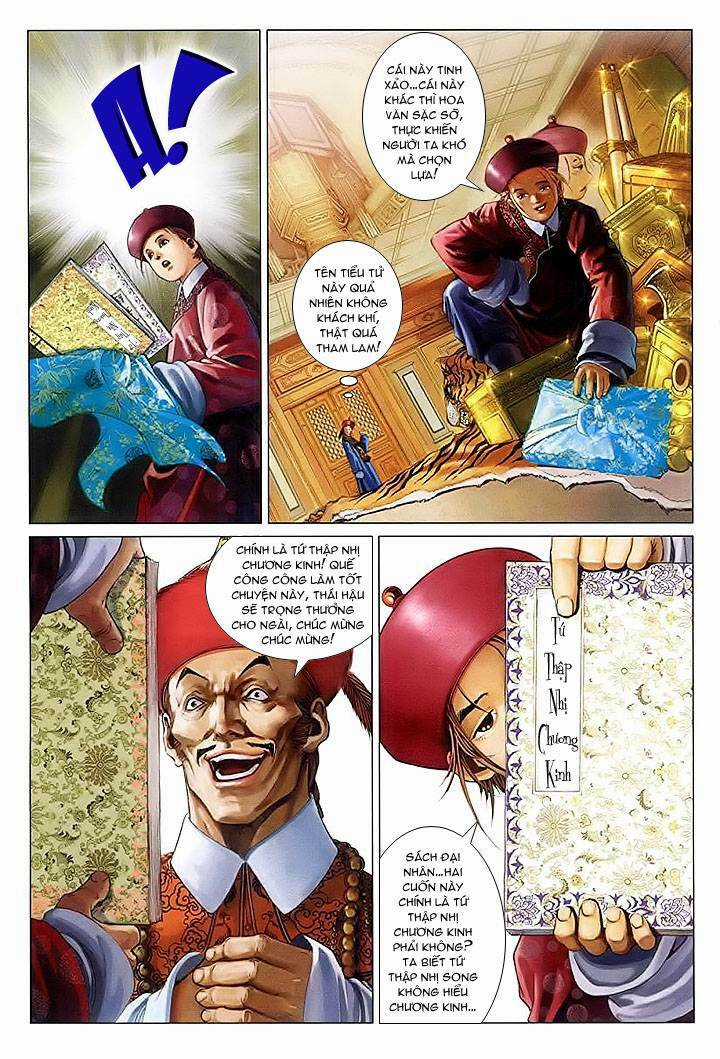 Lộc đỉnh kí - Chapter 12 - Trang 7