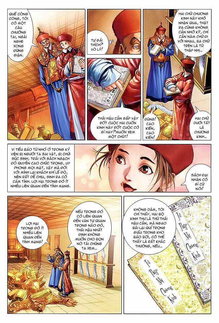 Lộc đỉnh kí - Chapter 12 - Trang 8