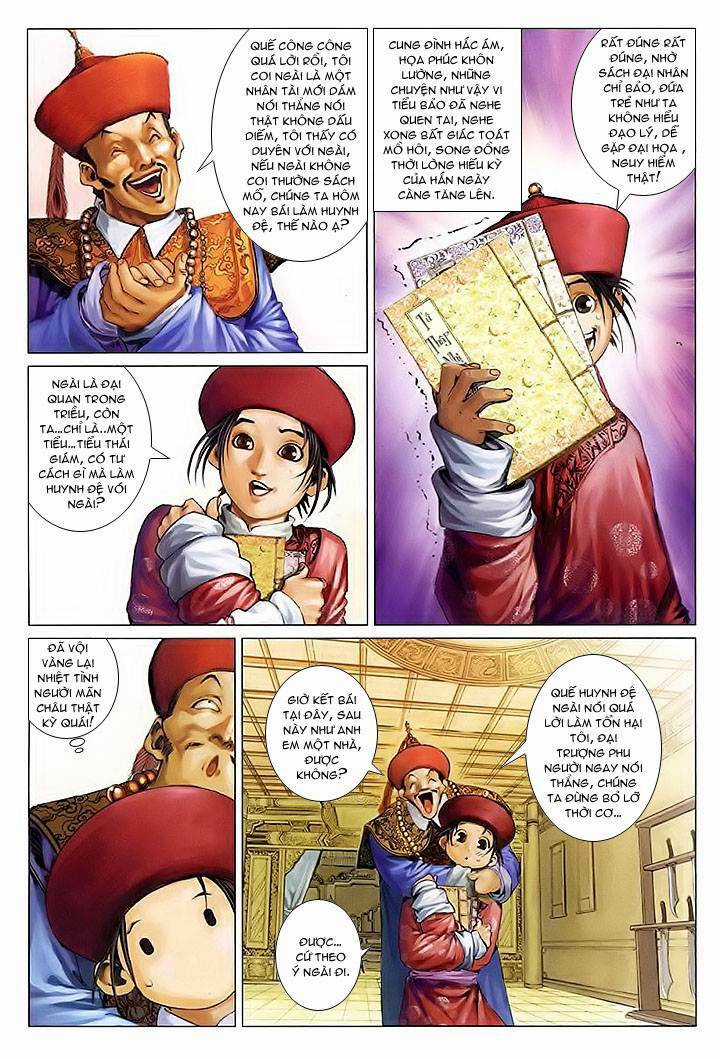 Lộc đỉnh kí - Chapter 12 - Trang 9