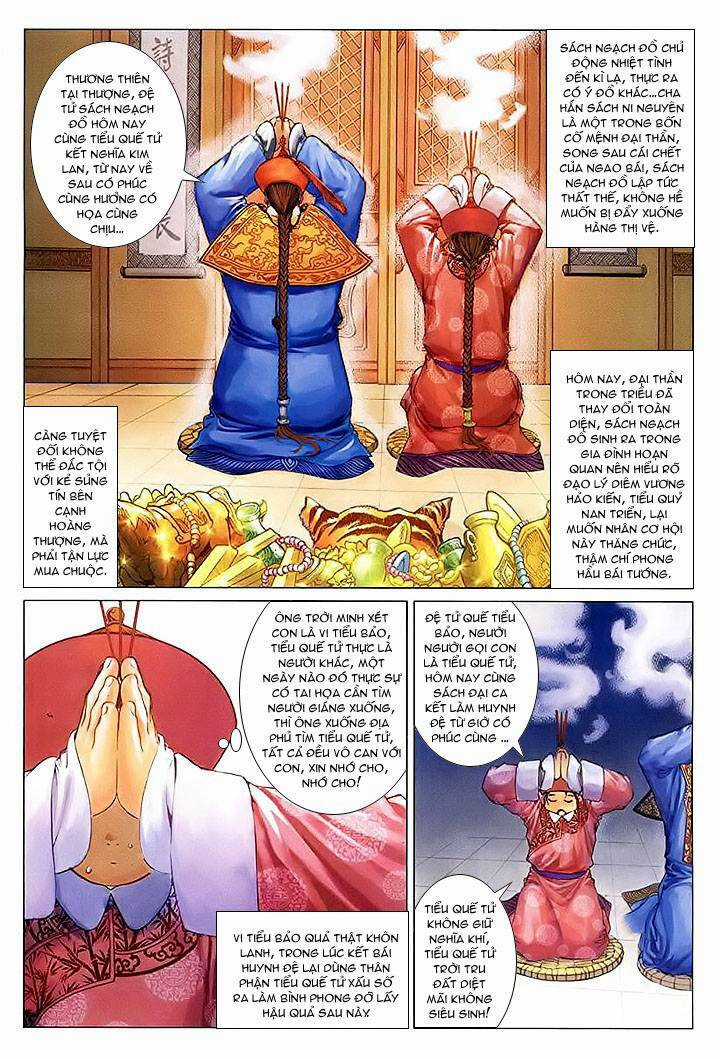 Lộc đỉnh kí - Chapter 12 - Trang 10