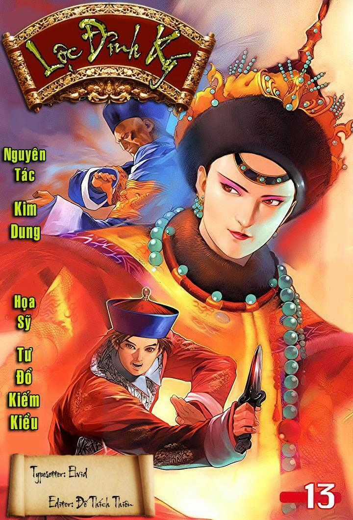 Lộc đỉnh kí - Chapter 13 - Trang 1