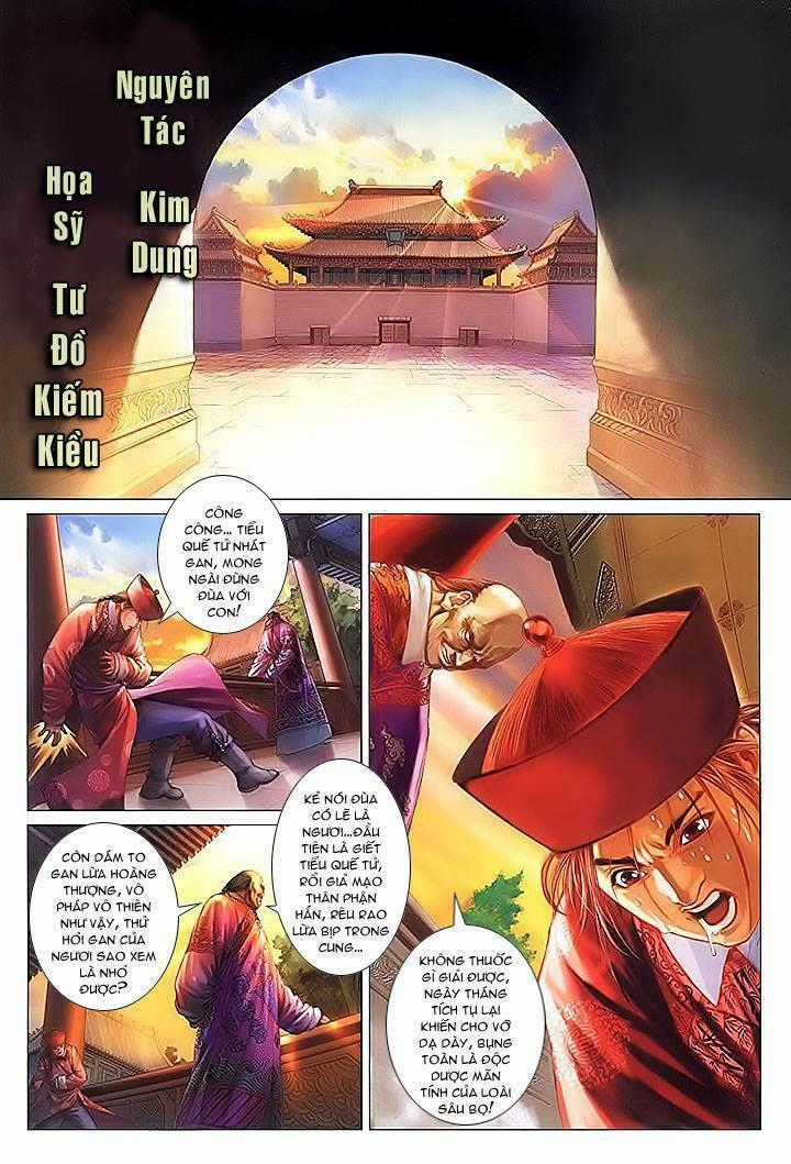 Lộc đỉnh kí - Chapter 13 - Trang 2