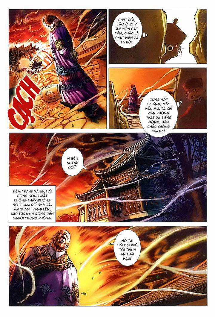 Lộc đỉnh kí - Chapter 13 - Trang 11