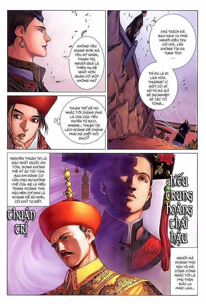 Lộc đỉnh kí - Chapter 13 - Trang 14