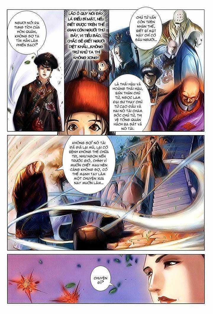 Lộc đỉnh kí - Chapter 13 - Trang 16