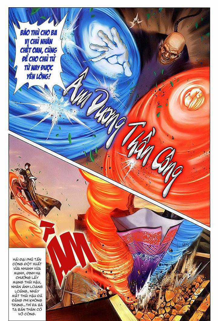 Lộc đỉnh kí - Chapter 13 - Trang 17