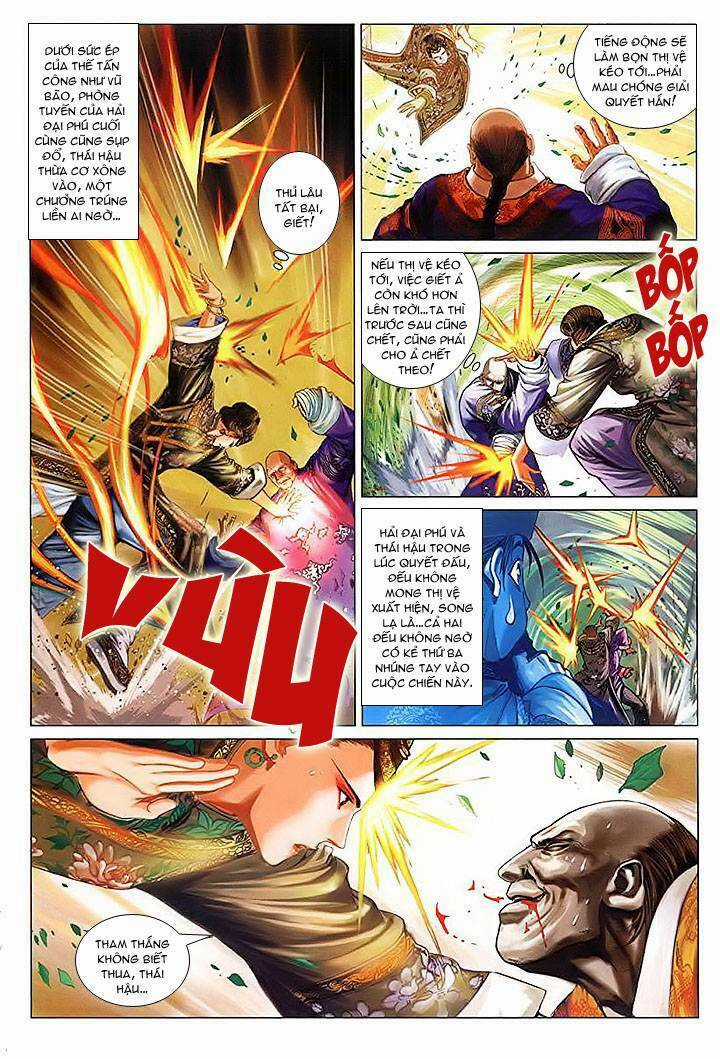 Lộc đỉnh kí - Chapter 13 - Trang 21