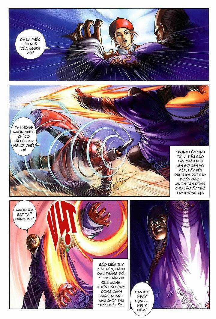 Lộc đỉnh kí - Chapter 13 - Trang 5