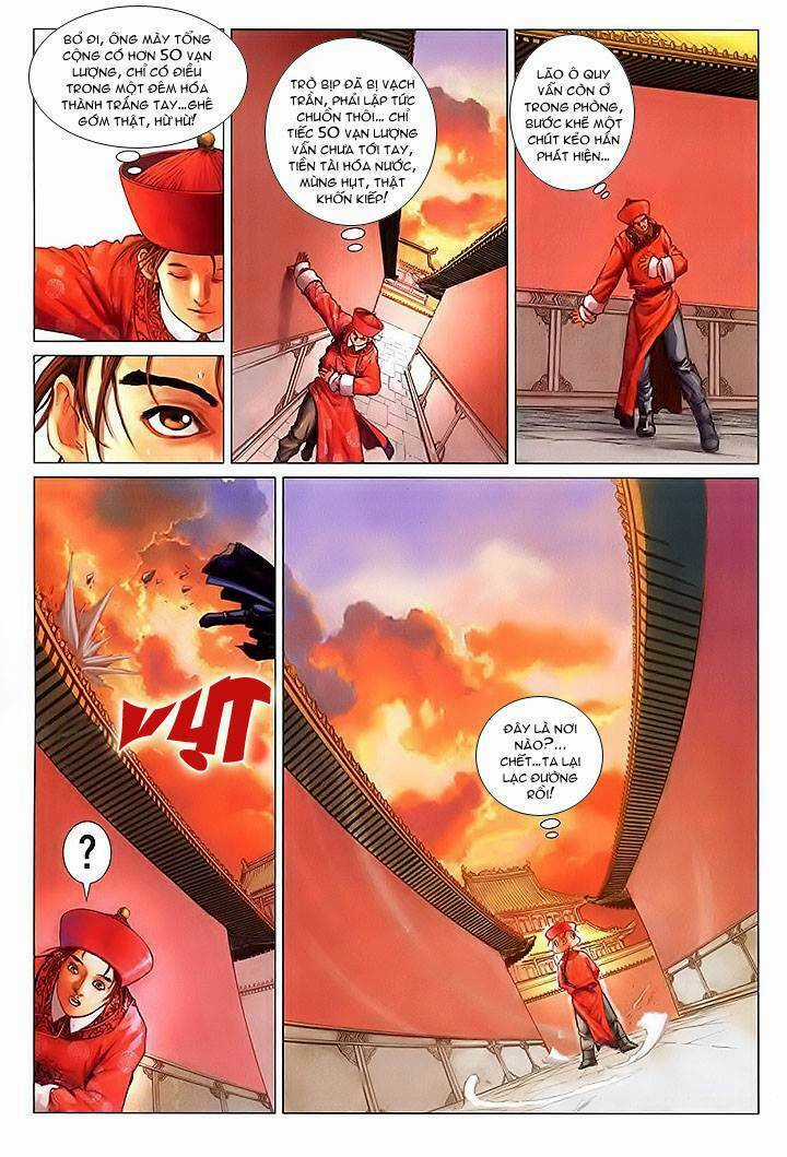 Lộc đỉnh kí - Chapter 13 - Trang 9