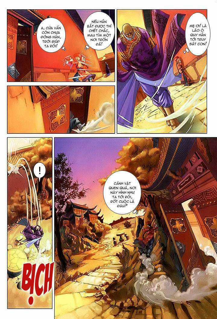 Lộc đỉnh kí - Chapter 13 - Trang 10