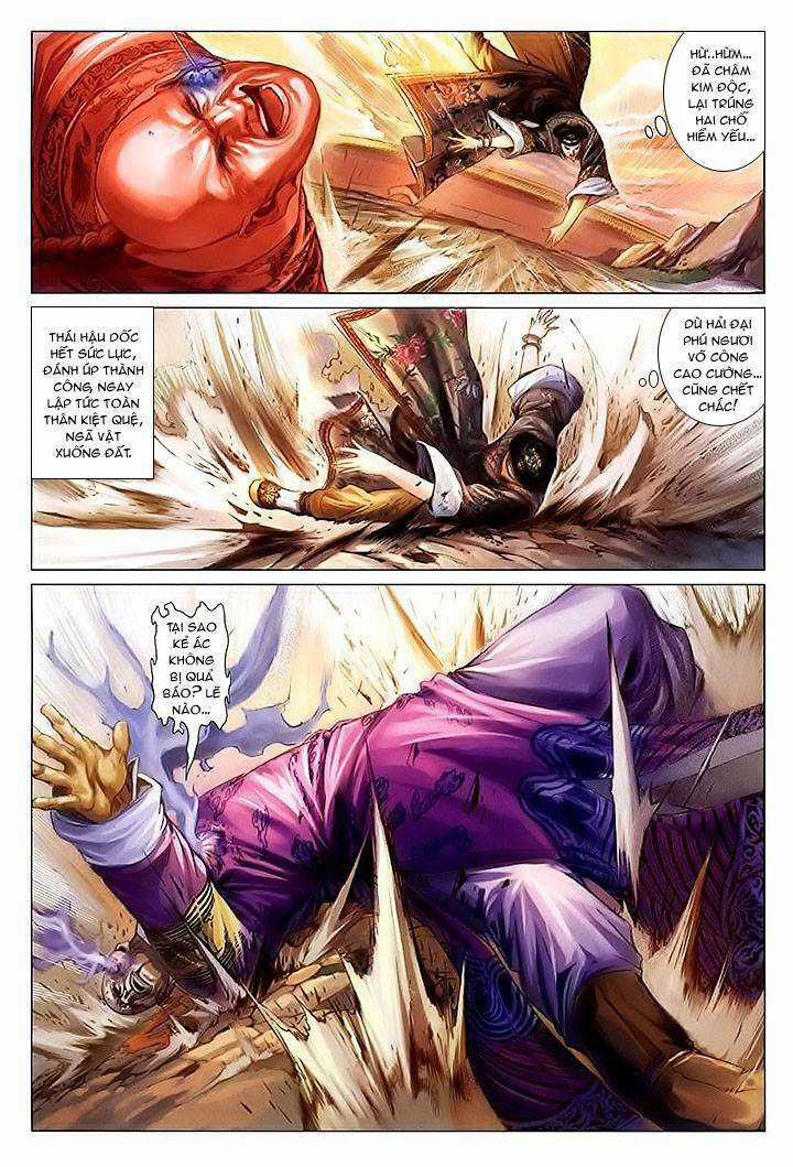 Lộc đỉnh kí - Chapter 14 - Trang 11