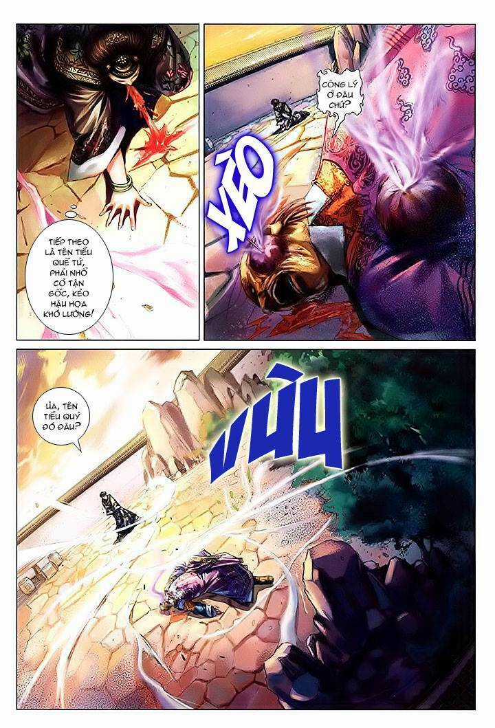 Lộc đỉnh kí - Chapter 14 - Trang 12