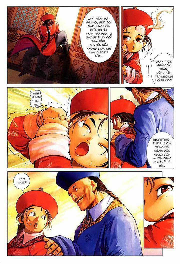 Lộc đỉnh kí - Chapter 14 - Trang 15