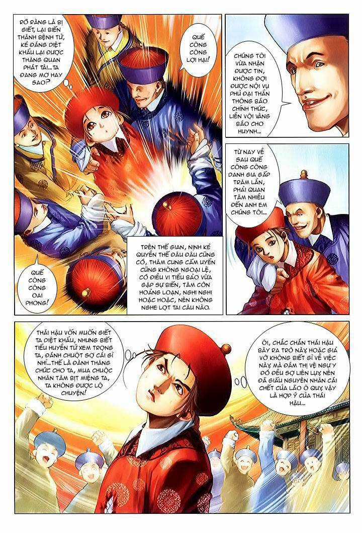 Lộc đỉnh kí - Chapter 14 - Trang 17