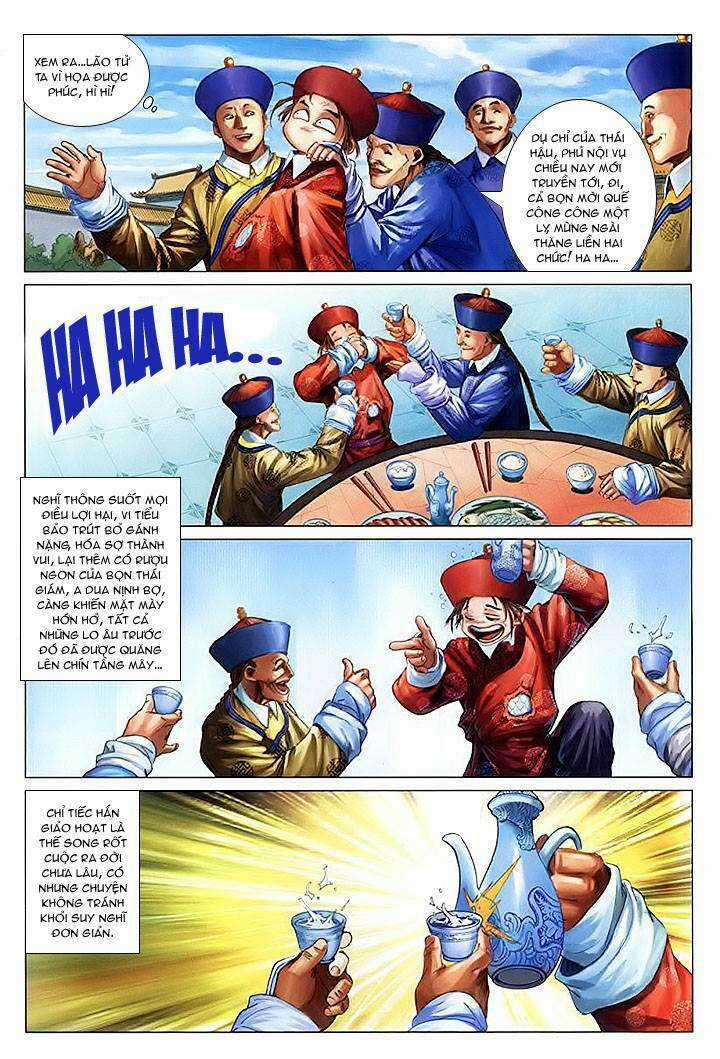 Lộc đỉnh kí - Chapter 14 - Trang 18