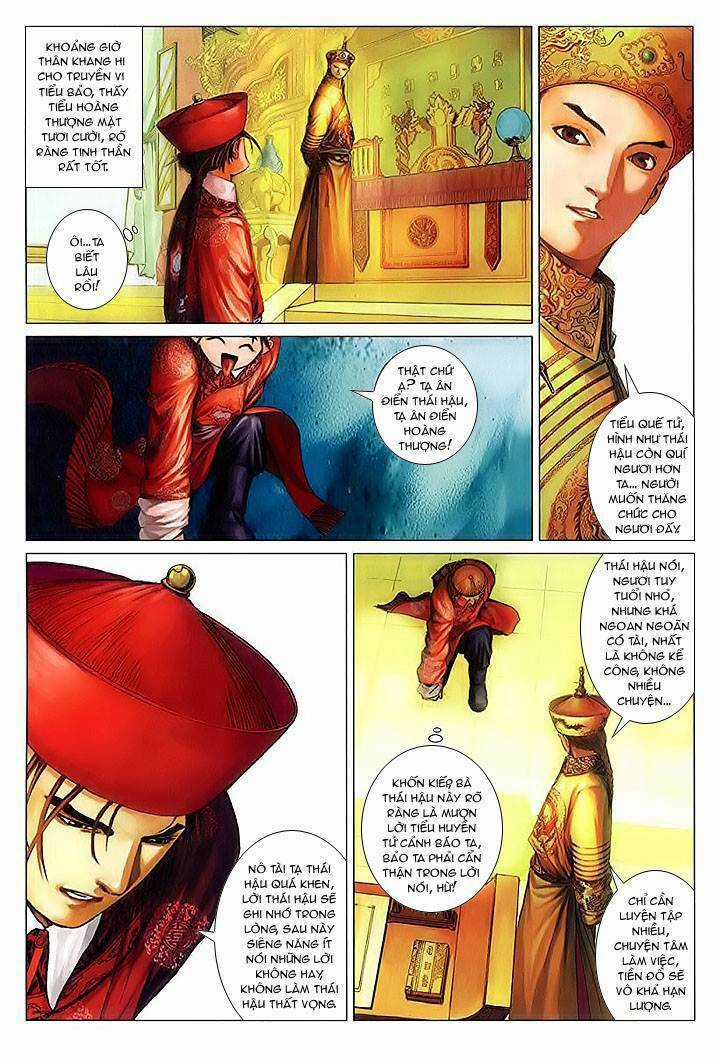 Lộc đỉnh kí - Chapter 14 - Trang 19