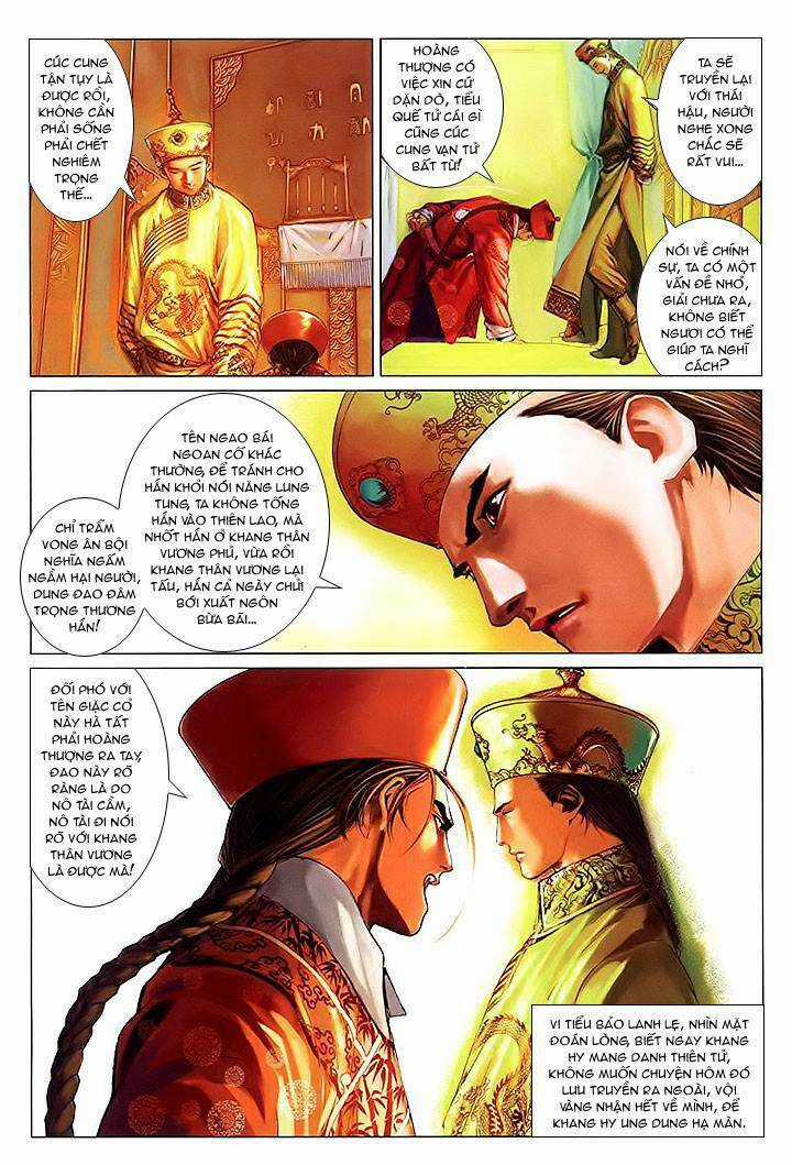 Lộc đỉnh kí - Chapter 14 - Trang 20