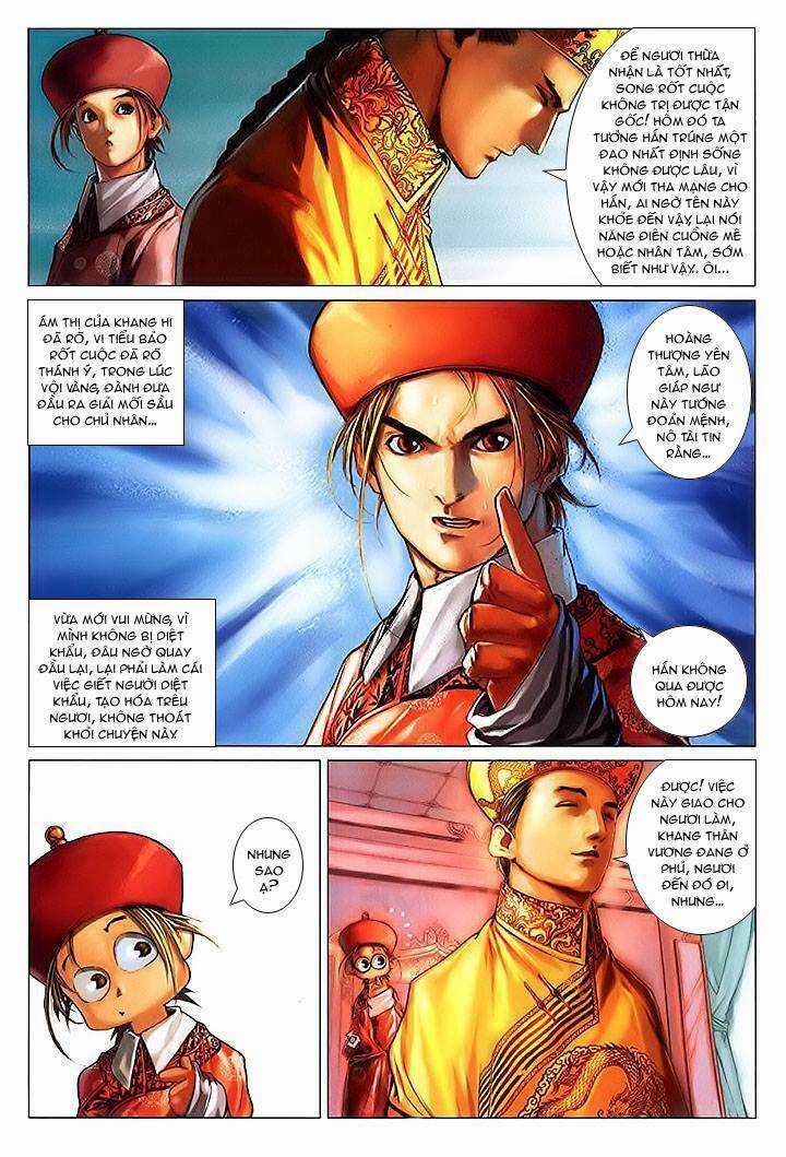 Lộc đỉnh kí - Chapter 14 - Trang 21