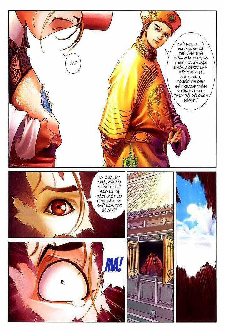 Lộc đỉnh kí - Chapter 14 - Trang 22