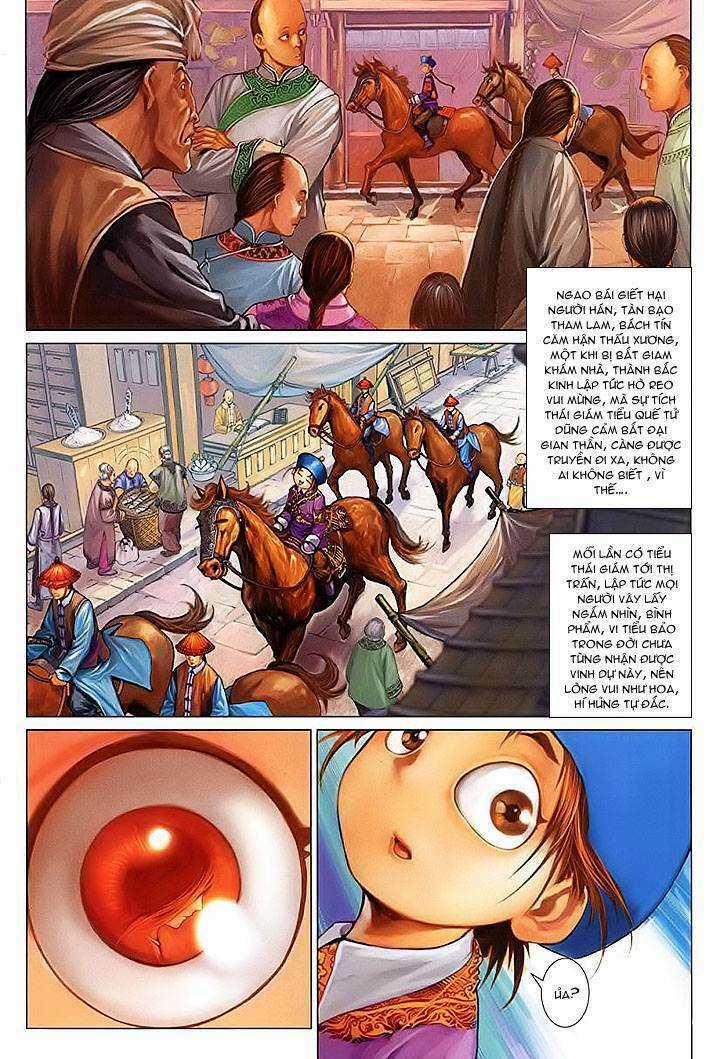 Lộc đỉnh kí - Chapter 14 - Trang 27