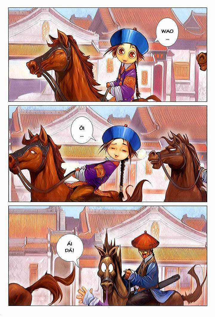 Lộc đỉnh kí - Chapter 14 - Trang 28