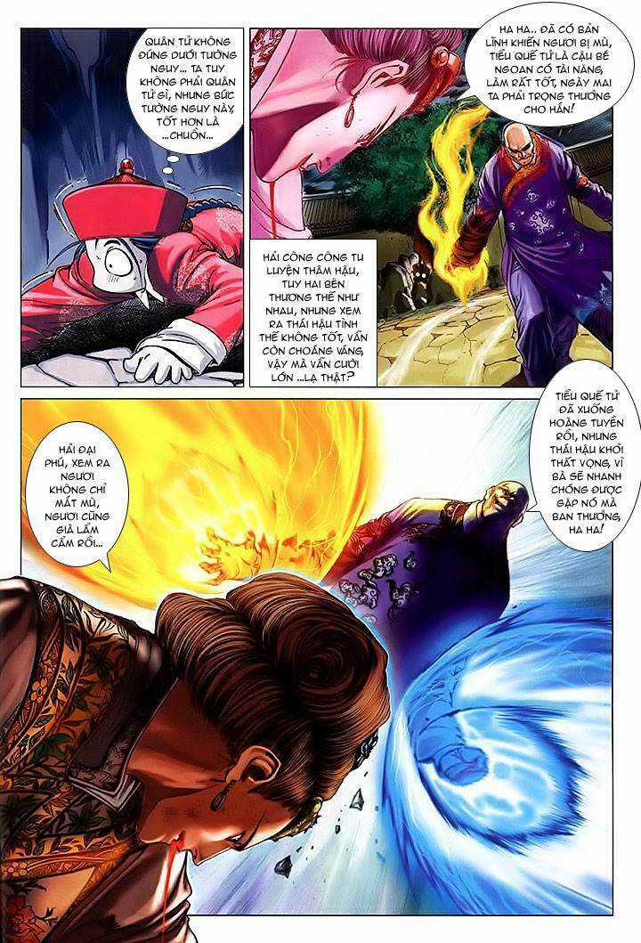 Lộc đỉnh kí - Chapter 14 - Trang 8