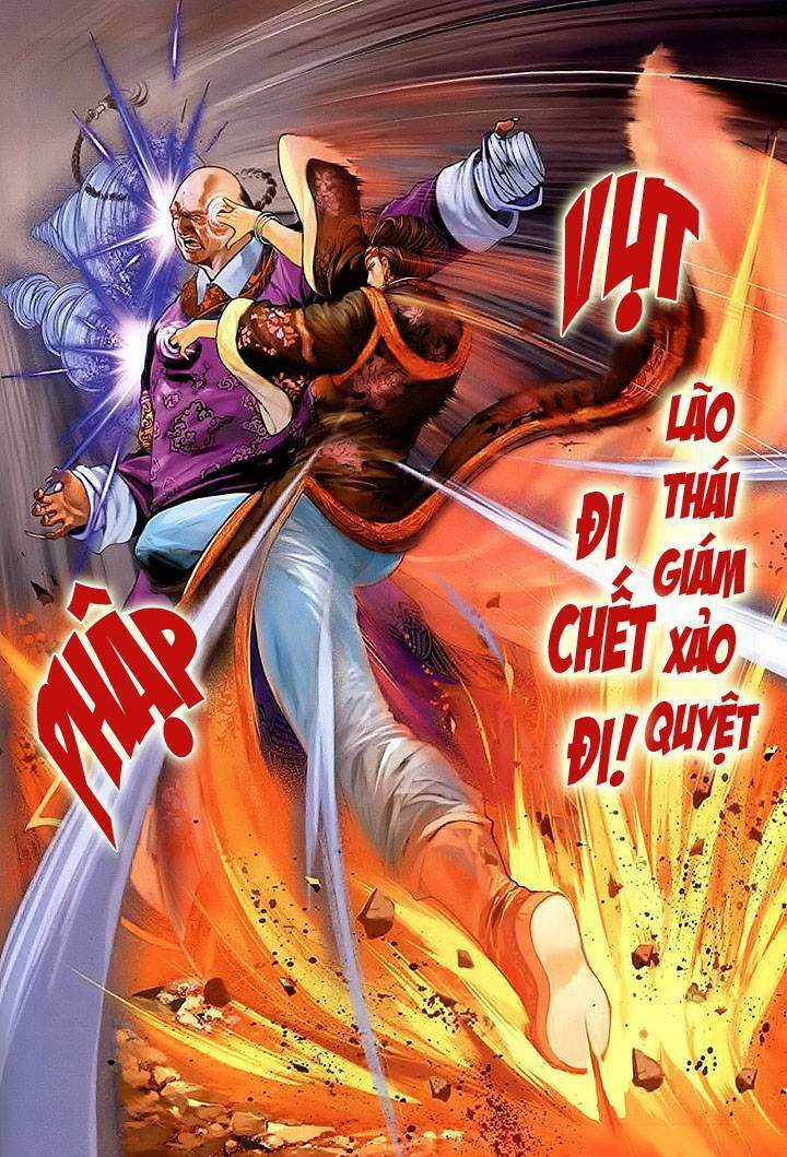 Lộc đỉnh kí - Chapter 14 - Trang 10