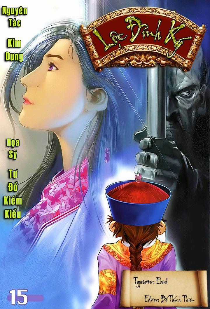 Lộc đỉnh kí - Chapter 15 - Trang 1