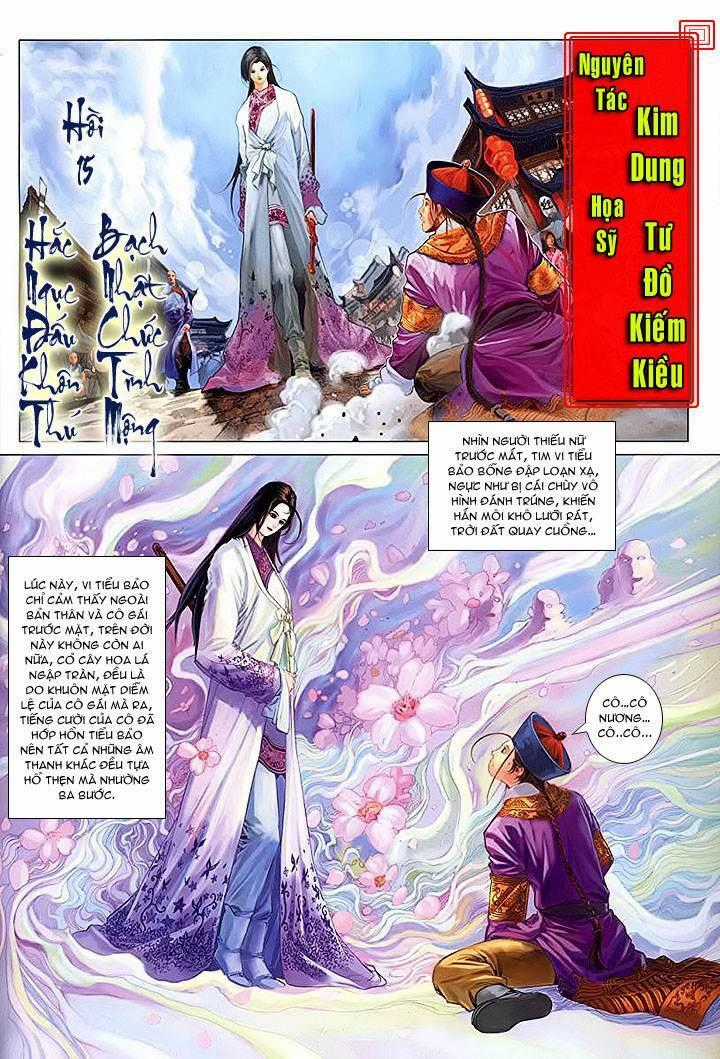 Lộc đỉnh kí - Chapter 15 - Trang 2
