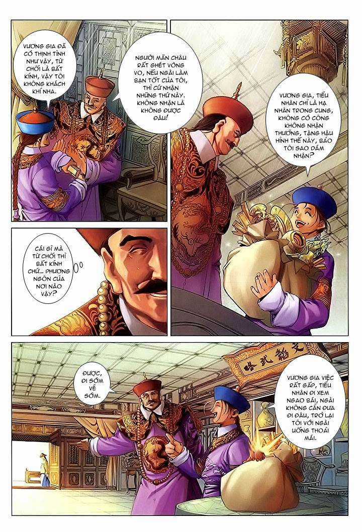 Lộc đỉnh kí - Chapter 15 - Trang 12